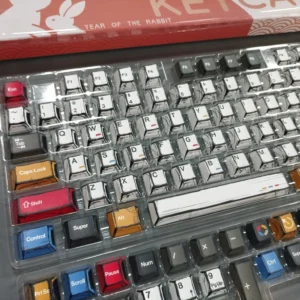 Keycap Cherry Comic สไตล์ 136 คีย์ Hand-painted sketch คลาสสิก Minimalist สไตล์คีย์บอร์ด