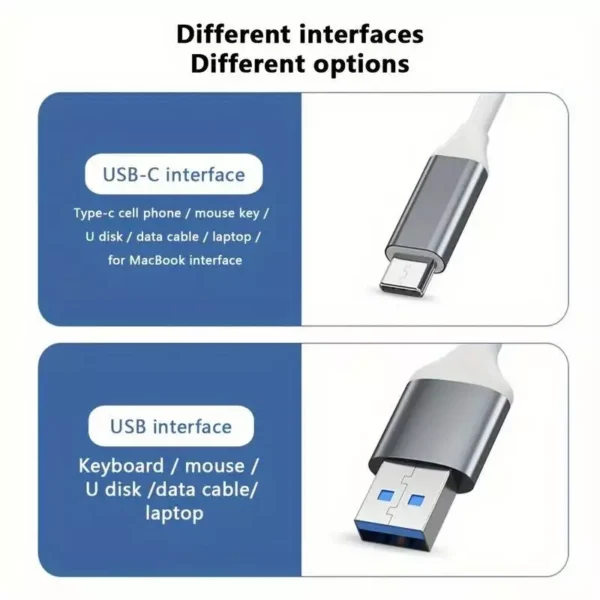 ฮับ USB, ฮับ USB 3.0 4 พอร์ต, ฮับข้อมูลแบบพกพาบางเฉียบที่ใช้งานได้สําหรับ Pro, Air, Mini/Pro, Surface Pro, แล็ปท็อปพีซี, โน้ตบุ๊ก, แฟลชไดรฟ์