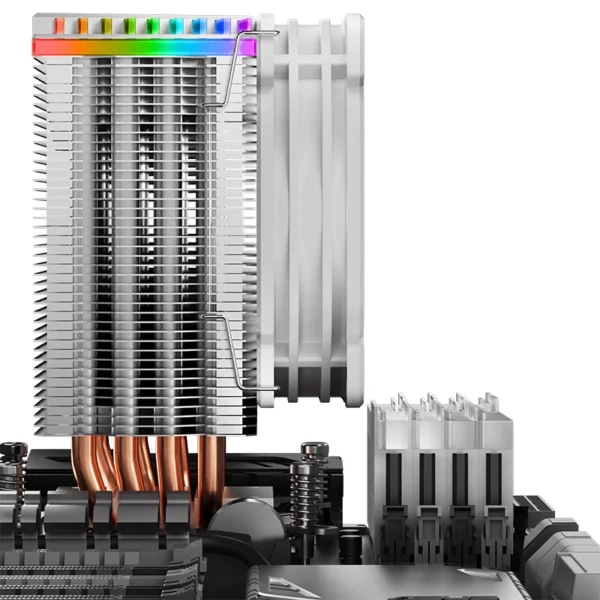 Heatsink Jonsbo CR-1400 ARGB 3pin 5V, 4Pin PWM CPU Cooler Intel/AMD